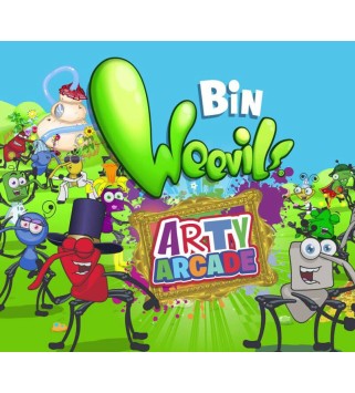 Bin Weevils Arty Arcade Steam Key GLOBAL